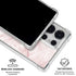 Pink Marble Galaxy S25 Ultra Clear Case
